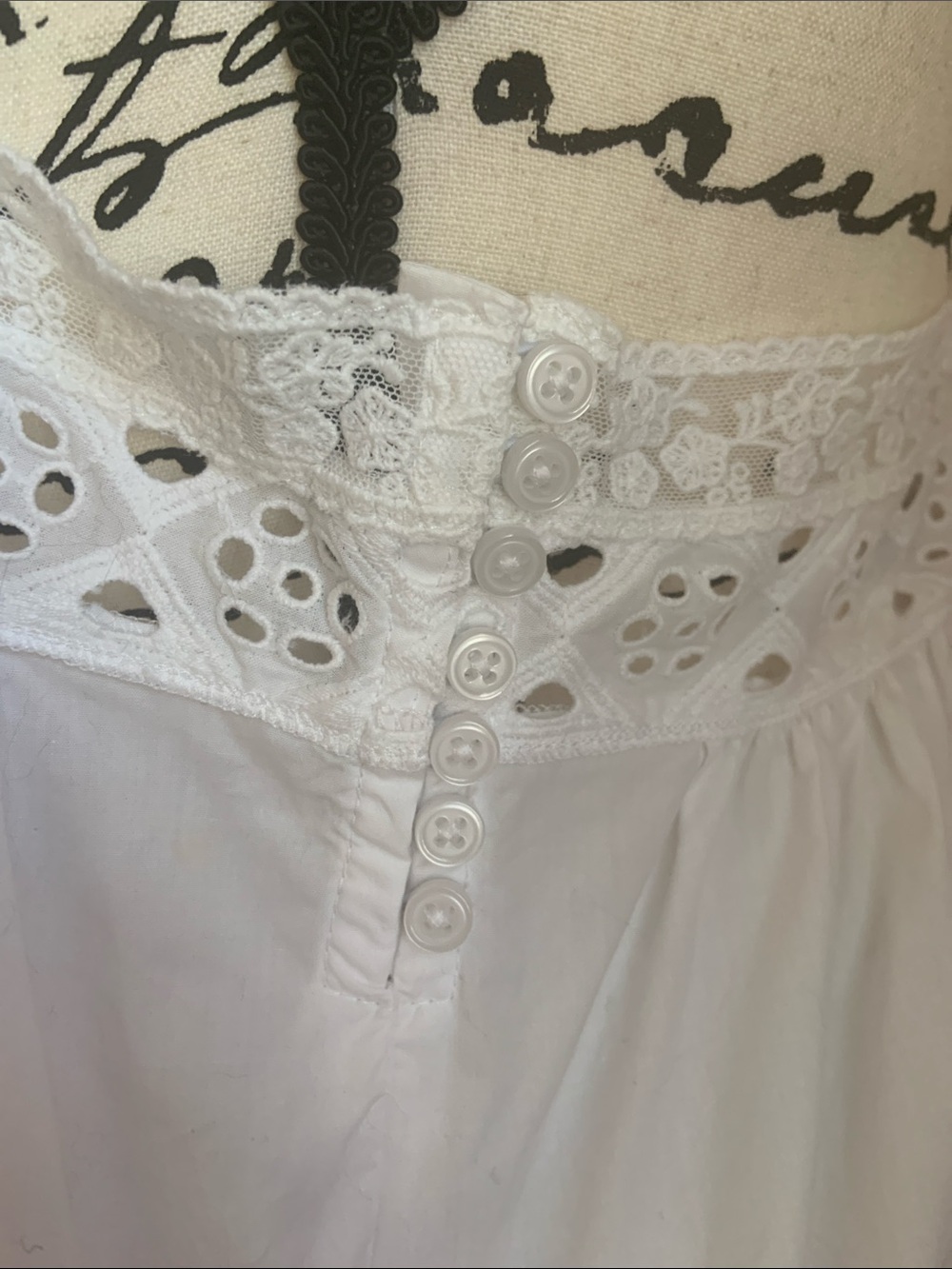 J Crew Athena eyelet maxi dress - Picture 8 of 10